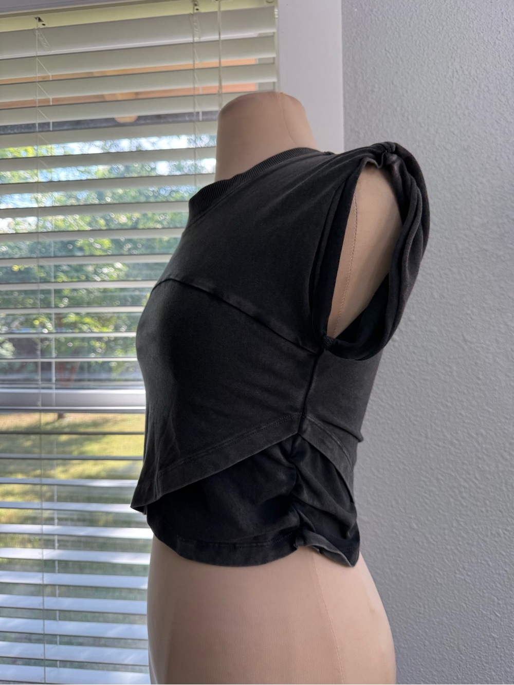 Free People Movement Hot Shot Crossover Top Size Small - Picture 3 of 7